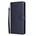 For Xiaomi Poco C75 4G 3-Card Slots Multifunctional Leather Phone Case(Navy Blue) - 2