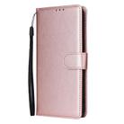 For Xiaomi Poco C75 4G 3-Card Slots Multifunctional Leather Phone Case(Rose Gold) - 2
