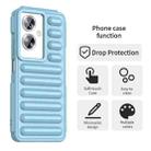 For OPPO A2 Capsule Series Candy Color IMD Phone Case(Blue) - 2