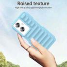For OPPO A2 Capsule Series Candy Color IMD Phone Case(Blue) - 3