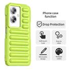 For OPPO A2 Capsule Series Candy Color IMD Phone Case(Green) - 2