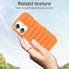 For OPPO A59 Capsule Series Candy Color IMD Phone Case(Orange) - 3