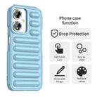 For OPPO A59 Capsule Series Candy Color IMD Phone Case(Blue) - 2