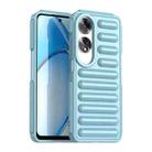 For OPPO A60 4G Capsule Series Candy Color IMD Phone Case(Blue) - 1