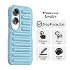 For OPPO A60 4G Capsule Series Candy Color IMD Phone Case(Blue) - 2