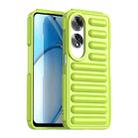 For OPPO A60 4G Capsule Series Candy Color IMD Phone Case(Green) - 1