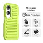 For OPPO A60 4G Capsule Series Candy Color IMD Phone Case(Green) - 2