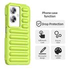 For OPPO A79 Capsule Series Candy Color IMD Phone Case(Green) - 2