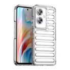 For OPPO A79 Capsule Series Candy Color IMD Phone Case(Transparent) - 1