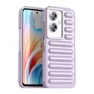 For OPPO A79 Capsule Series Candy Color IMD Phone Case(Purple) - 1