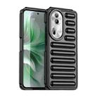 For OPPO Reno11 Global Capsule Series Candy Color IMD Phone Case(Black) - 1