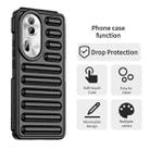 For OPPO Reno11 Global Capsule Series Candy Color IMD Phone Case(Black) - 2