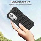 For OPPO Reno11 Global Capsule Series Candy Color IMD Phone Case(Black) - 3