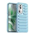 For OPPO Reno11 Global Capsule Series Candy Color IMD Phone Case(Blue) - 1