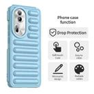 For OPPO Reno11 Global Capsule Series Candy Color IMD Phone Case(Blue) - 2