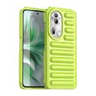 For OPPO Reno11 Global Capsule Series Candy Color IMD Phone Case(Green) - 1
