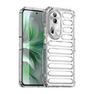For OPPO Reno11 Global Capsule Series Candy Color IMD Phone Case(Transparent) - 1