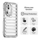 For OPPO Reno11 Global Capsule Series Candy Color IMD Phone Case(Transparent) - 2