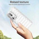 For OPPO Reno11 Global Capsule Series Candy Color IMD Phone Case(Transparent) - 3