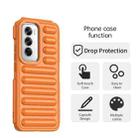 For OPPO Reno12 Global Capsule Series Candy Color IMD Phone Case(Orange) - 2