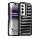 For OPPO Reno12 Global Capsule Series Candy Color IMD Phone Case(Black) - 1