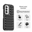 For OPPO Reno12 Global Capsule Series Candy Color IMD Phone Case(Black) - 2
