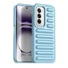For OPPO Reno12 Global Capsule Series Candy Color IMD Phone Case(Blue) - 1