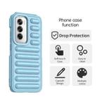 For OPPO Reno12 Global Capsule Series Candy Color IMD Phone Case(Blue) - 2
