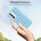 For OPPO Reno12 Global Capsule Series Candy Color IMD Phone Case(Blue) - 3