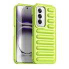 For OPPO Reno12 Global Capsule Series Candy Color IMD Phone Case(Green) - 1