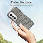 For OPPO Reno12 Global Capsule Series Candy Color IMD Phone Case(Transparent Grey) - 3