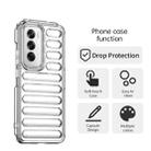 For OPPO Reno12 Global Capsule Series Candy Color IMD Phone Case(Transparent) - 2
