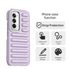 For OPPO Reno12 Global Capsule Series Candy Color IMD Phone Case(Purple) - 2