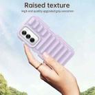 For OPPO Reno12 Global Capsule Series Candy Color IMD Phone Case(Purple) - 3
