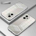 For Honor 400 Global 156.5mm Transparent Plating Fine Hole Phone Case(Transparent) - 2