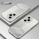 For Honor 400 Pro Global 160.8mm Transparent Plating Fine Hole Phone Case(Transparent) - 2