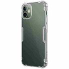 For iPhone 12 mini NILLKIN Nature TPU Transparent Soft Protective Case(White) - 2