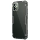 For iPhone 12 mini NILLKIN Nature TPU Transparent Soft Protective Case(Gray) - 2