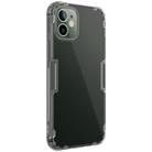 For iPhone 12 mini NILLKIN Nature TPU Transparent Soft Protective Case(Gray) - 6