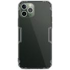 For iPhone 12 / 12 Pro NILLKIN Nature TPU Transparent Soft Protective Case(Gray) - 1