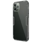 For iPhone 12 / 12 Pro NILLKIN Nature TPU Transparent Soft Protective Case(Gray) - 2