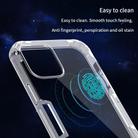For iPhone 12 / 12 Pro NILLKIN Nature TPU Transparent Soft Protective Case(Gray) - 5