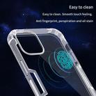 For iPhone 12 Pro Max NILLKIN Nature TPU Transparent Soft Protective Case(White) - 6