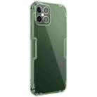 For iPhone 12 Pro Max NILLKIN Nature TPU Transparent Soft Protective Case(Green) - 2