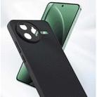 For Redmi K80 Pro Ultra-thin Plain Skin Leather Phone Case(Green) - 2