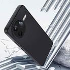 For Redmi K80 / Poco F7 Pro Ultra-thin Plain Skin Leather Phone Case(Black) - 3