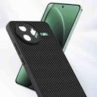 For Redmi K80 Pro Ultra-thin Carbon Fiber Texture Printing Phone Case(Black) - 2