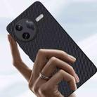 For Redmi K80 Pro Ultra-thin Carbon Fiber Texture Printing Phone Case(Black) - 3