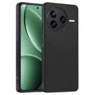 For Redmi K80 / Poco F7 Pro Ultra-thin Carbon Fiber Texture Printing Phone Case(Black) - 1