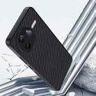 For Redmi K80 / Poco F7 Pro Ultra-thin Carbon Fiber Texture Printing Phone Case(Black Red) - 3